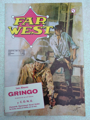 Comic Far West N°143 / Quimantú