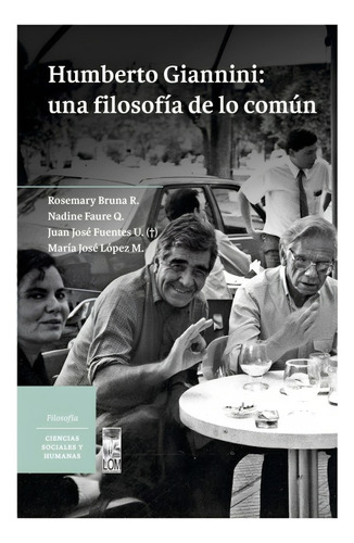 Libro Humberto Giannini : Una Filosofia De Lo Comun /789