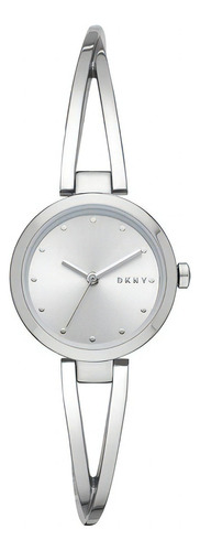 Reloj Mujer Dkny Cristal Mineral 26 Mm 5 Atm Ny2789