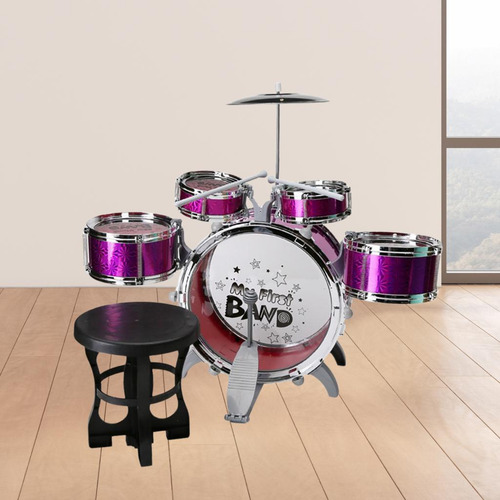 Juego De Batería De Jazz Para Niños, Instrumento De