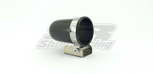 Copinho Alumínio Manômetro 52mm Preto Odg Cronomac