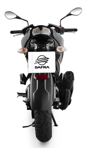 Imagem 6 de 15 de Nova Dafra Apache 200 Preta 0km 2023 Pronta Entrega