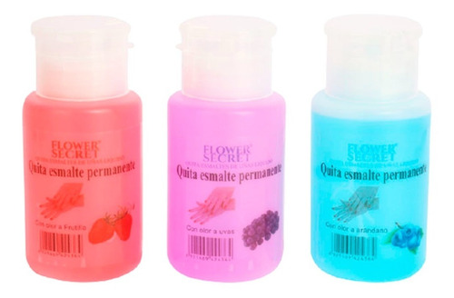 Quita Esmalte Permanente De 160ml Con Dispensador