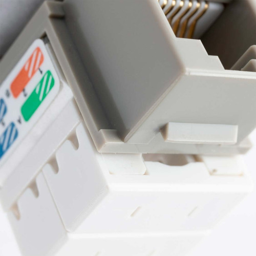 Nexxt Keystone Jack Rj45 Cat 5e Tipo 110 Gris