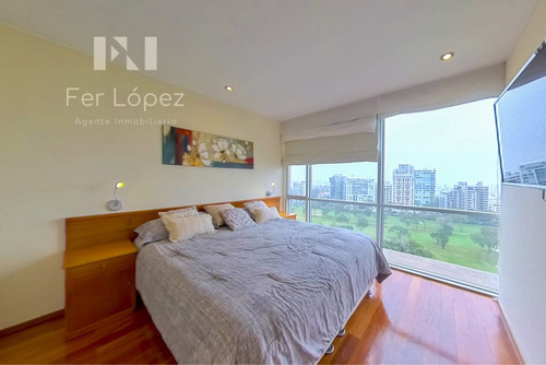 Exclusivo Dpto 177m2 Frente Al Golf / 2 Cocheras / Millenium