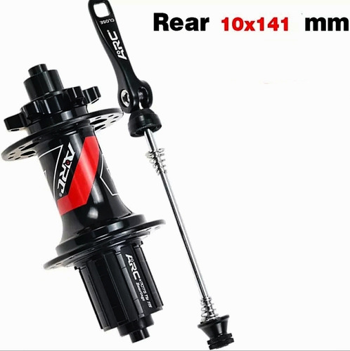 Maza Trasera Boost 10x141 Mm 28 H Arc Mt009- Hg/ms /sram Xd