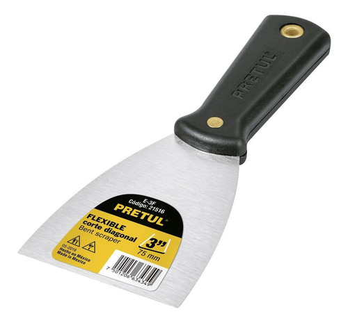 Espátula 3p Flexible Pretul