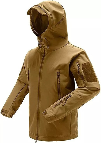 Chamarra Tactica Militar Térmica Impermeable Tactico Hombre