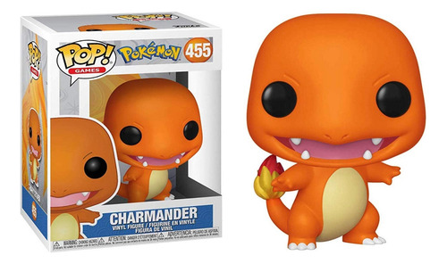Funko Pop Charmander 455 - Pokémon