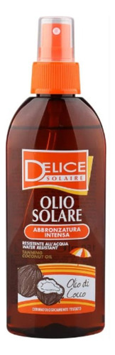 Óleo Bronzeador Spray Delice Solaire Coco 150ml