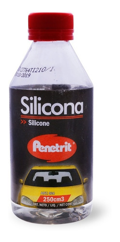 Silicona Líquida Penetrit Auto 250cm3