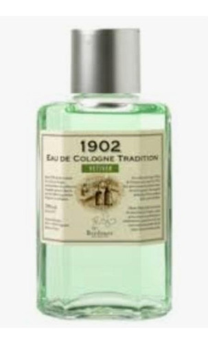 Perfume Eau De Cologne 1902 Vetiver Berdoues X 245 Ml Orig.