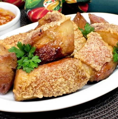 Kit: 2 Latas De Pernil + 1 Lata Leitoa Pururuca + Torresmo