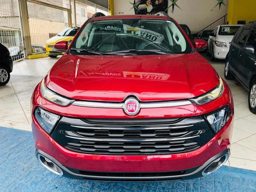 Fiat Toro Open Edition 2017 At6 Completa,couro,troco