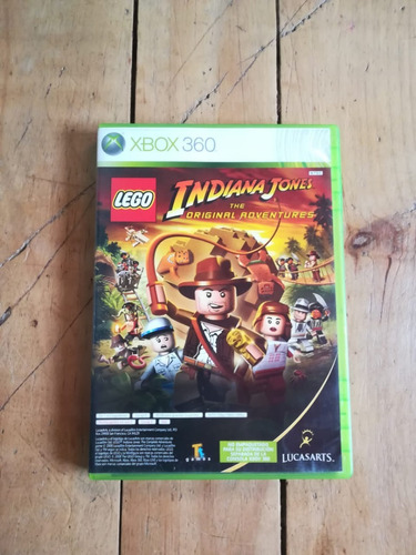 Lego Indiana Jones The Original Adventure  Xbox 360.  Envios