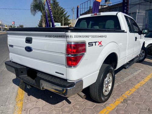 Ford F150 Stx 2013 Cab/med V6 Aut 3.6 Lts Tela Eng $ 91,600