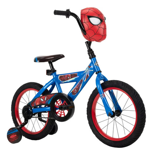 Bicicletas Para Niños De Spiderman Huffy R16 Con Llantitas