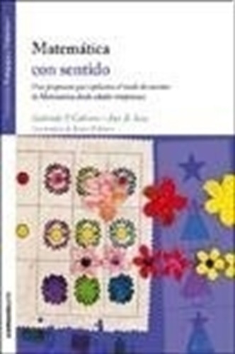 Matematica Con Sentido 2Da Edicion, de Cabrera, Gabriela. Editorial Comunicarte, tapa blanda en español, 2008