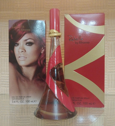 Perfume Para Dama Rebelle By Rihanna 100 Ml Original