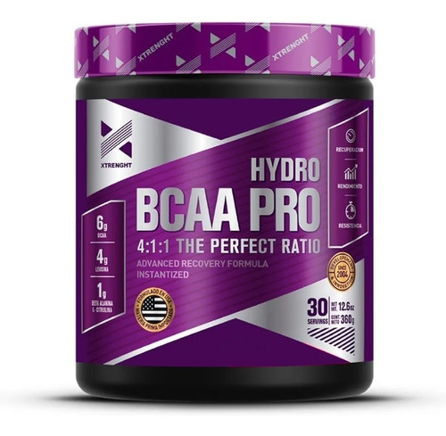 Hydro Bcaa Pro Xtrenght 360 Grs