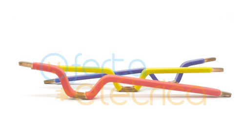 Derivação De Cobre Fase R/s/t 35a 12cm Vm Am Li 1000un Mceig