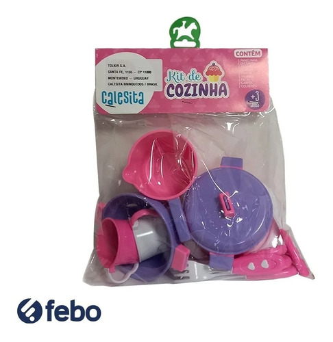 Kit Utensilios Cocina Escurridor + Accesorios Calesita Febo