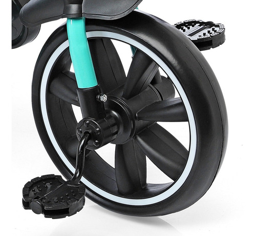 Triciclo Infantil Reforzado Manija Direccional Fit Color Verde claro
