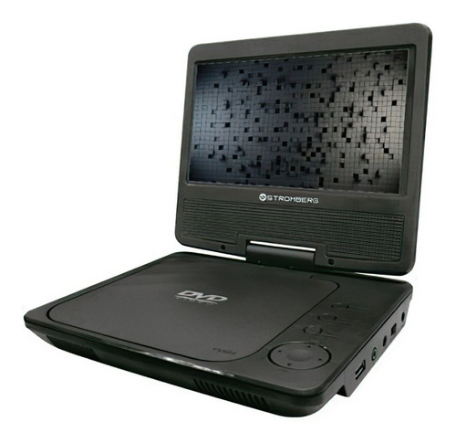 Reproductor Dvd Portable Dvd-p733 Pantalla 7 Usb Stromberg