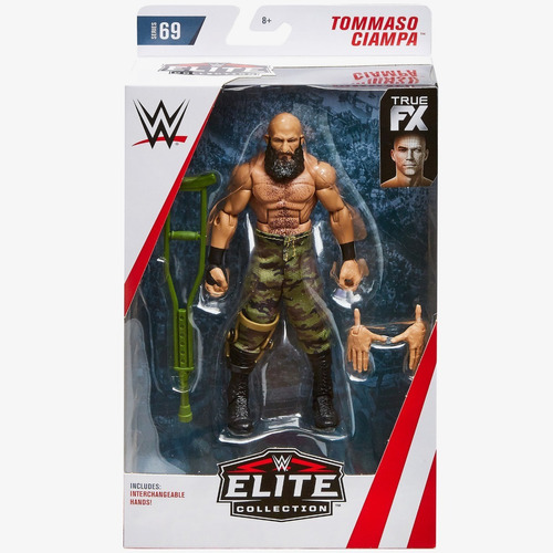 Wwe Elite Tommaso Ciampa Figura Envio Gratis