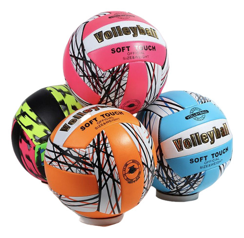 Pelota Volleyball Balon Voleibol Soft Touch Diseño Moderno