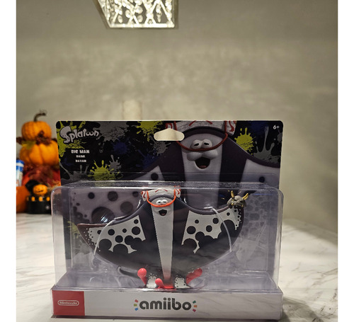 Amiibo Splatoon 3 Big Man-rayan (Usado)