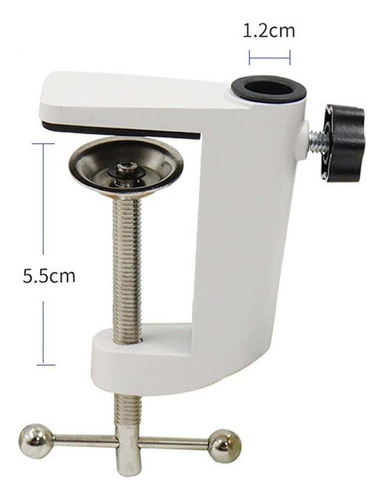 Para Montaje De Montaje De Escritorio De Tableta C Aluminio