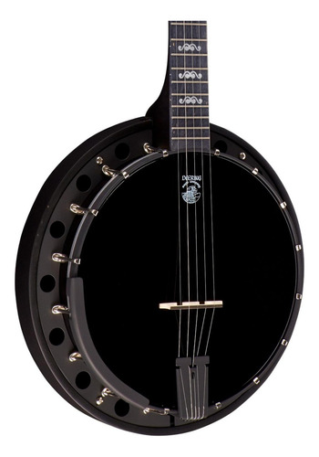 Deering Goodtime Blackgrass - Banjo Natural De 5 Cuerdas