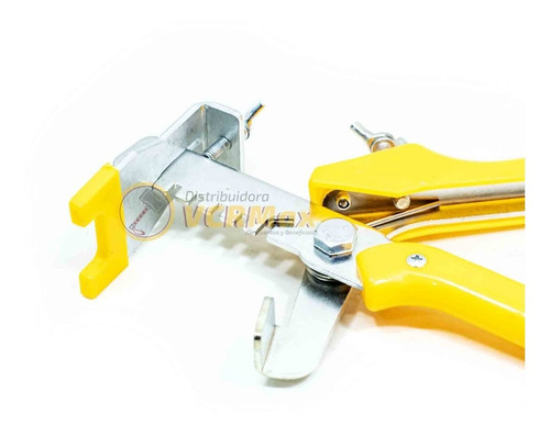 Imagen 5 de 10 de Combo Nivelador Porcelanato 300 Arcos + 150 Cuñas + Pinza