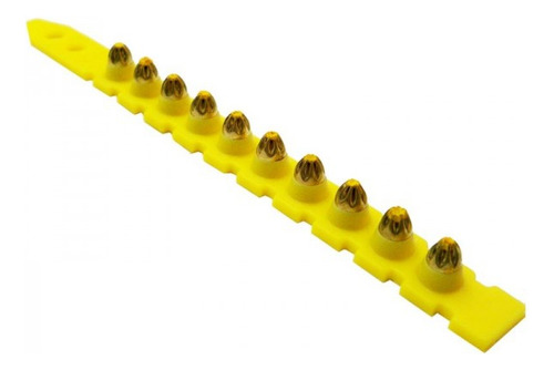 Pino 1/4x28mm C/clipe 20mm E Fincapinos Fixação 50pcs