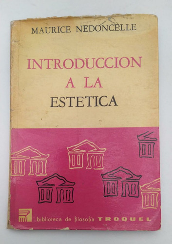 Libro Introducción A La Estética / Maurice Nedencelle 
