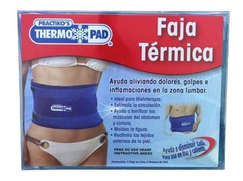 Faja Termica De Gel (molde Y Reafirma)