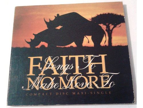 Faith No More Songs To Make Love Ed Usa 1992 Metalyrocktig 