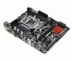 Tarjeta Madre Asrock H110m-dvs Socket 1151