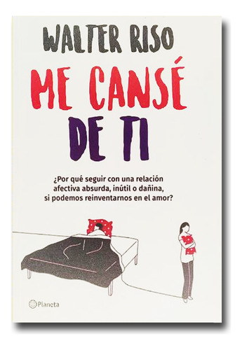 Me Cansé De Ti Walter Riso Libro Físico