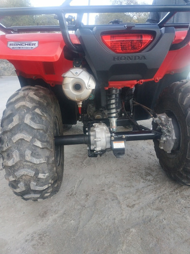 Imagen 3 de 15 de Honda Te 420 Rancher Año 2015 4x2 Con Poco Uso