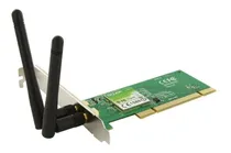 Comprar Placa De Red Wifi Pci Tp-link 300mbps C\u002F 2 Antenas