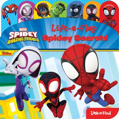Libro Spidey And His Amazing Friends: Spidey Search! Lift...