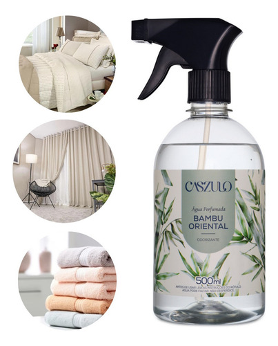 Água Perfumada Aromatizante Para Lençóis, Roupas E Tecidos
