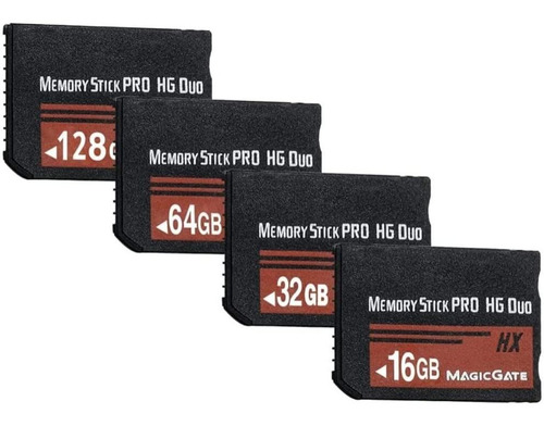 Memory Stick Pro Duo De Alta Velocidad De 128 Gb 128 ...
