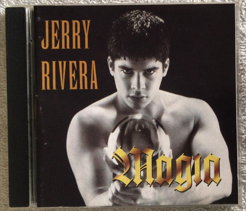 Jerry Rivera. Magia. Cd Original Usado. Qqi. Ag.