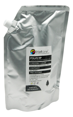 Polvo Hp Para Toner 85a 78a 35a 36a 83a 128 1kg Alta Calidad