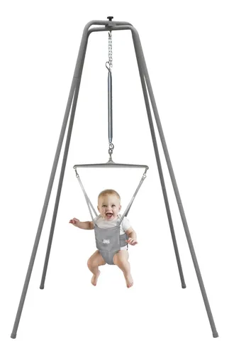 ベビージム JOLLY JUNPER Jumper Para Bebês Jolly Jumper Com Suporte Gris | MercadoLivre