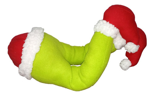 Piernas De Grinch Para Decorar El Árbol De Navidad