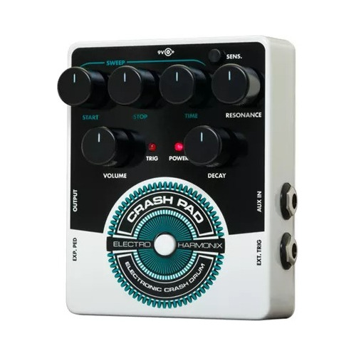 Pedal Electro-harmonix Crash Pad Multiefectos + Cable Interp